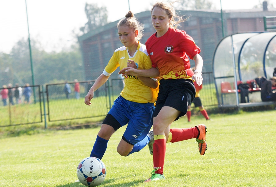 16-latki reprezentujące Śląski Związek Piłki Nożnej przespały pierwszą połowę
