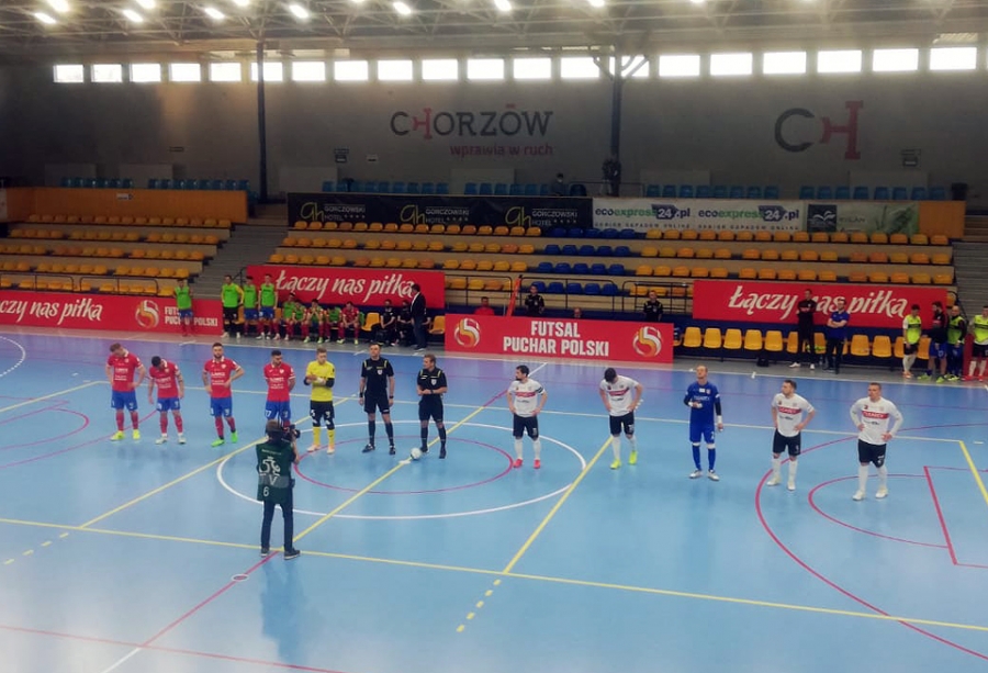 Piast Gliwice w finale Pucharu Polski w Futsalu