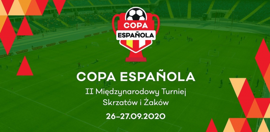 Śląski Związek Piłki Nożnej partnerem II edycji Copa Espanola na Stadionie Śląskim