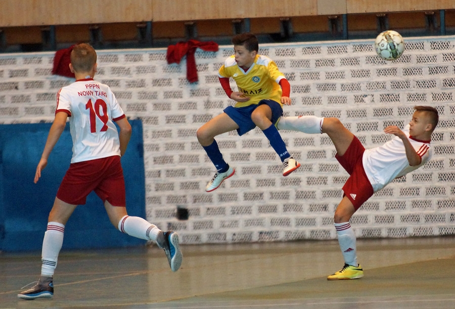 Reprezentacja Śląskiego Związku Piłki Nożnej U13 na trzecim miejscu w Zabrzu