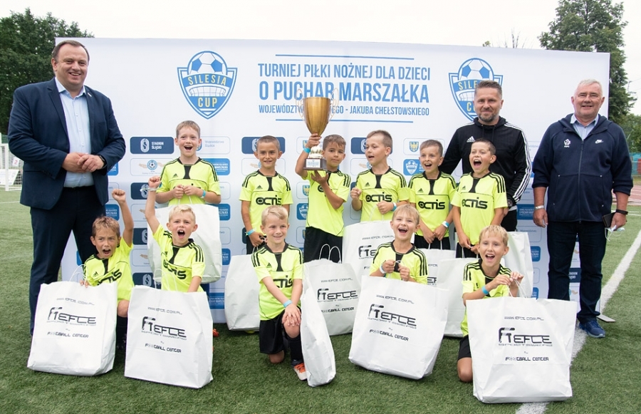 Emocjonujące rozgrywki 9-latków zamknęły rywalizację w Silesia Cup