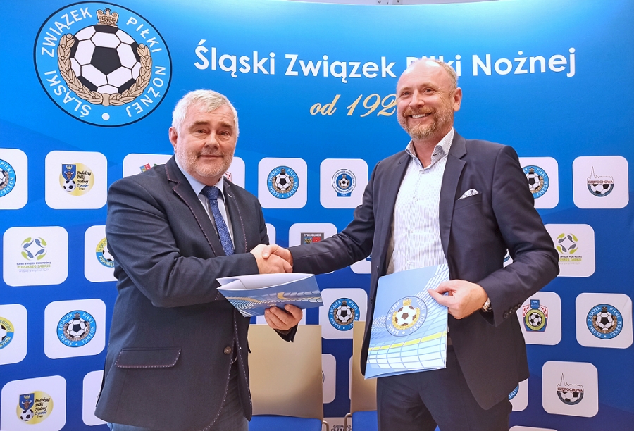 Spółka Red Box Group dołączyła do grona partnerów Śląskiego Związku Piłki Nożnej