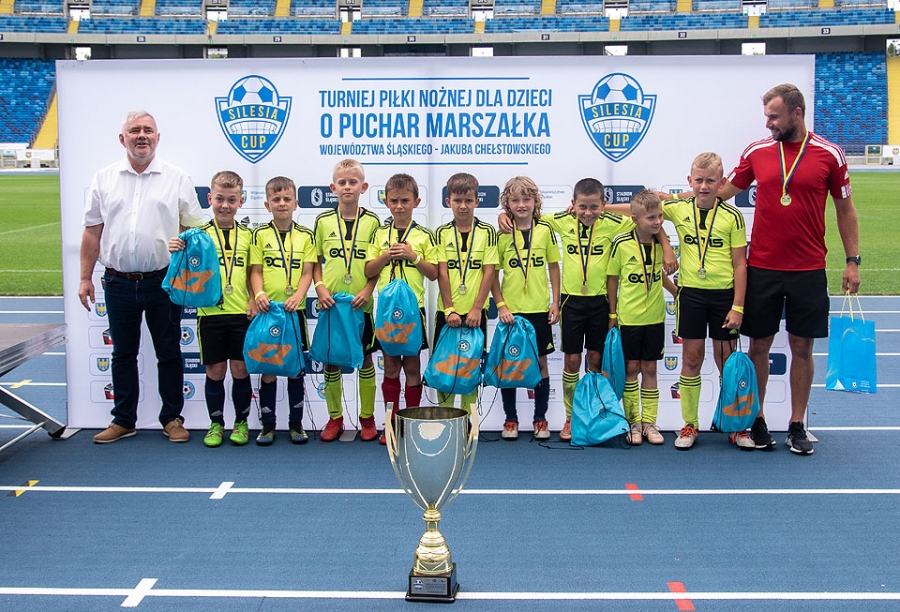19 bramek w wielkim finale Silesia Cup na murawie „Kotła czarownic”