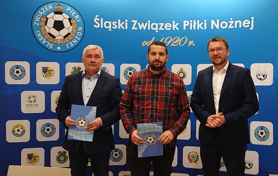 Football Center pozostaje Partnerem Śląskiego Związku Piłki Nożnej