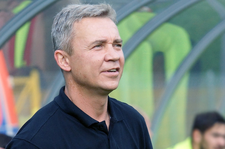Mirosław Smyła miał satysfakcję po meczu z GKS Tychy