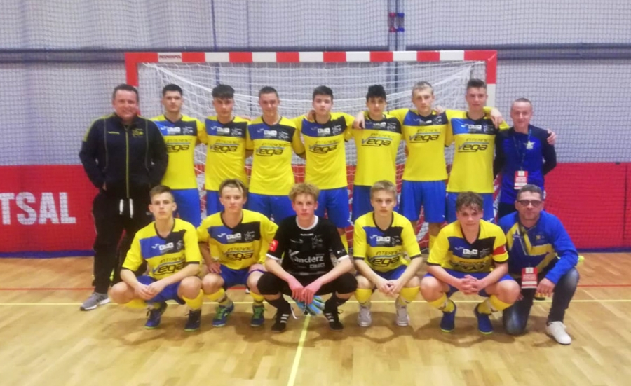 Rekord, Marex i Gwiazda w ćwierćfinale Młodzieżowych Mistrzostw Polski w Futsalu U17
