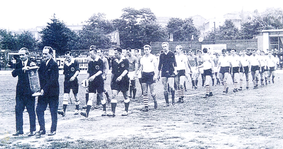 W 1967 roku Raków zmierzył się w finale Pucharu Polski z Wisłą Kraków
