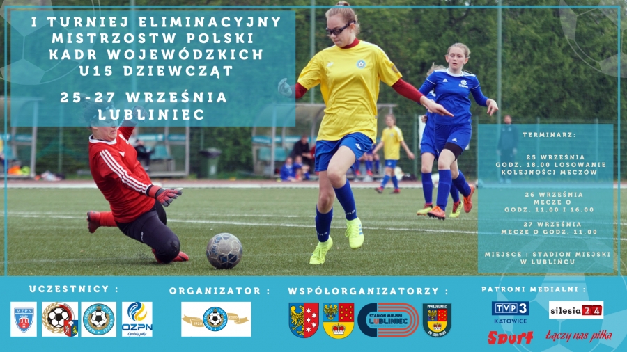 Reprezentacja Śląskiego Związku Piłki Nożnej U15 Dziewcząt gotowa do turnieju