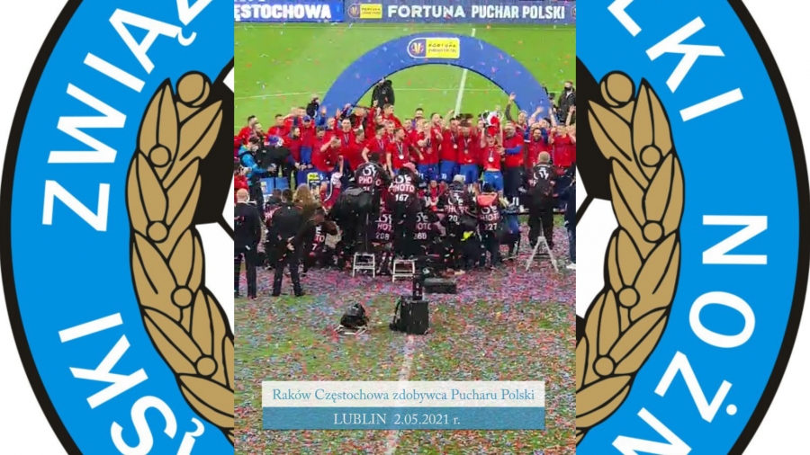 Raków Częstochowa z Pucharem Polski