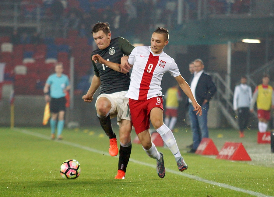 Ponad 13 tysięcy kibiców w Zabrzu oglądało mecz Polska - Niemcy