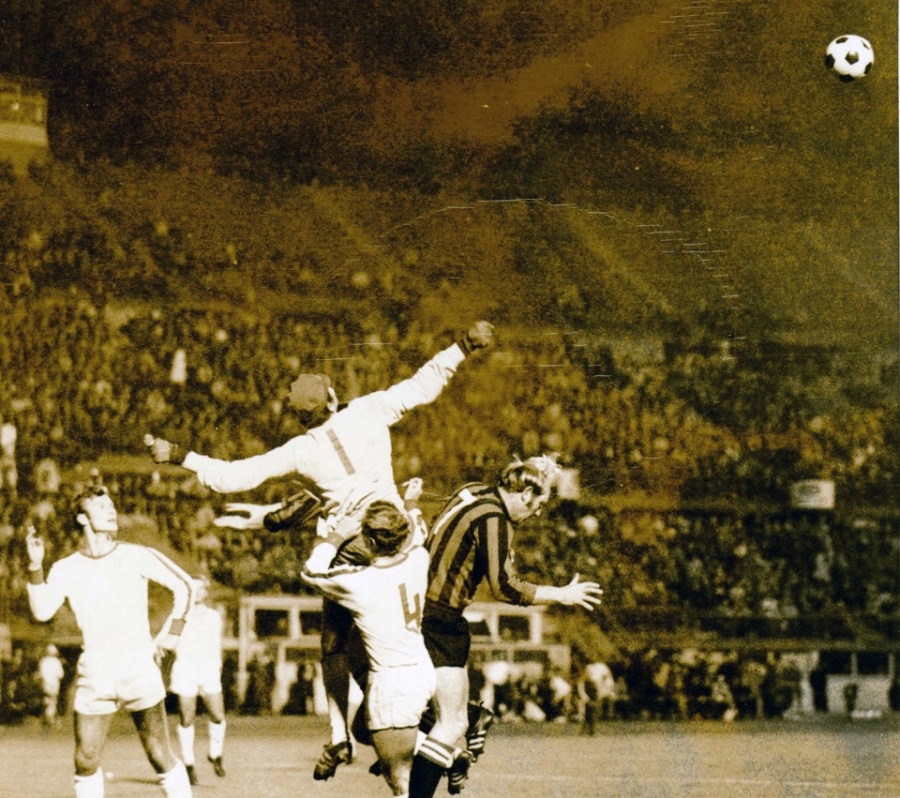 W finale Pucharu Europy Zdobywców Pucharów w 1970 roku Górnik Zabrze zmierzył się z Manchesterem City