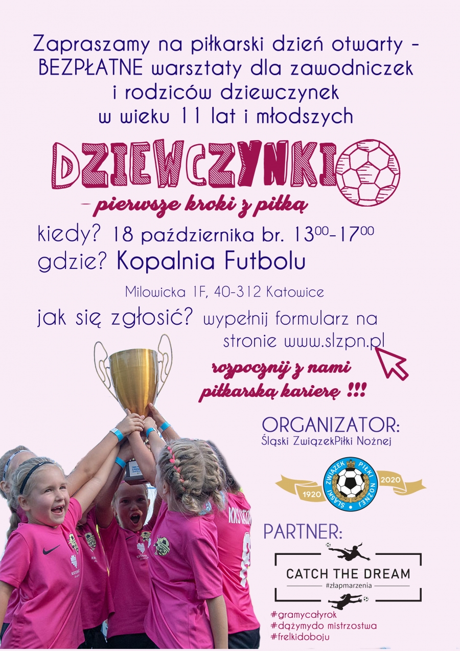 II Edycja programu „Dziewczynki – Pierwsze Kroki z Piłką” 18 października