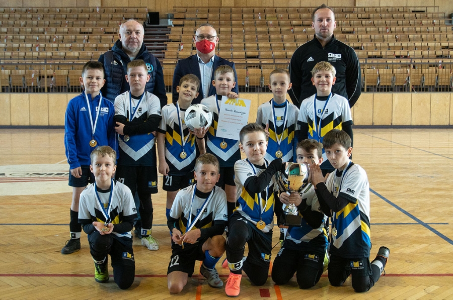 9-latkowie z SMS-u Ruda Śląska mistrzami Śląskiej Młodzieżowej Ligi Futsalu