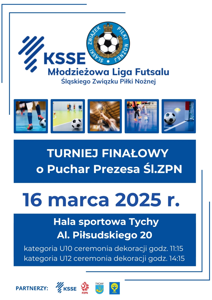 Finałowy Turniej KSSE Młodzieżowej Ligi Futsalu