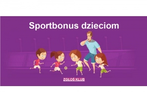 Sportbonus dzieciom