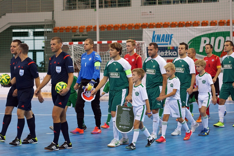 Rekord zaczyna walkę o Futsalową Ligę Mistrzów