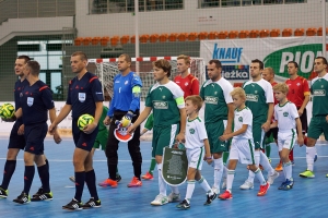 Rekord zaczyna walkę o Futsalową Ligę Mistrzów