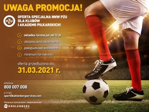 Promocja bezimiennego ubezpieczenia NNW do 31 marca