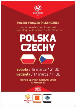 Polska - Czechy w Beach Soccerze