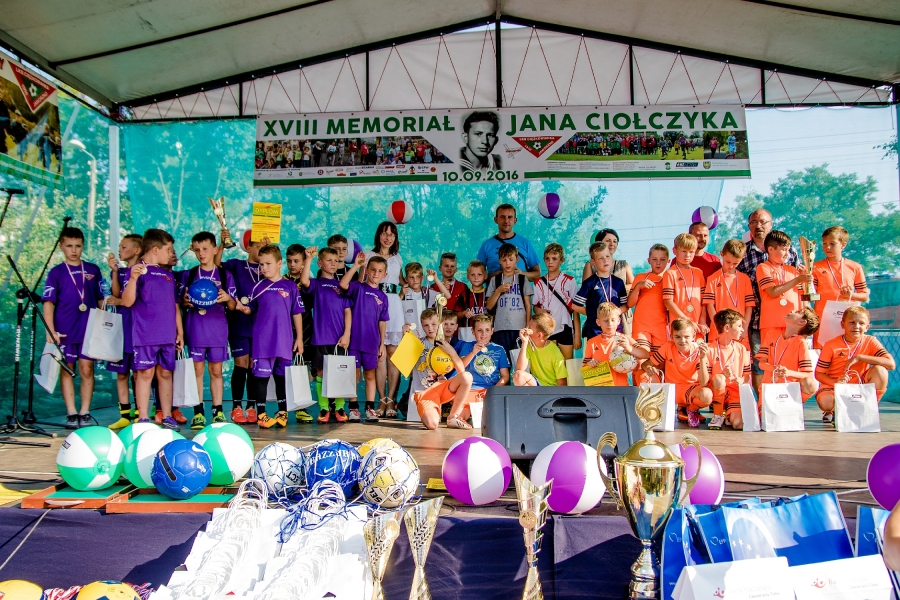 Jubileuszowy XX Memoriał Jana Ciołczyka