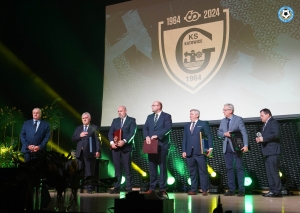 Uroczysta gala 60-lecia GKS Katowice