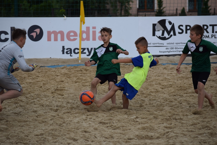 Młodzieżowe Mistrzostwa Śląska w Beach Soccer 2018 – rocznik 2008 i młodsi