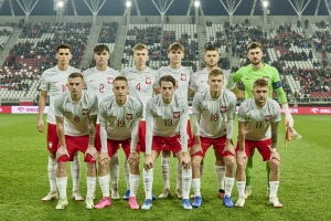 Konferencja prasowa dot. meczu reprezentacji Polski U-21 na Stadionie Śląskim