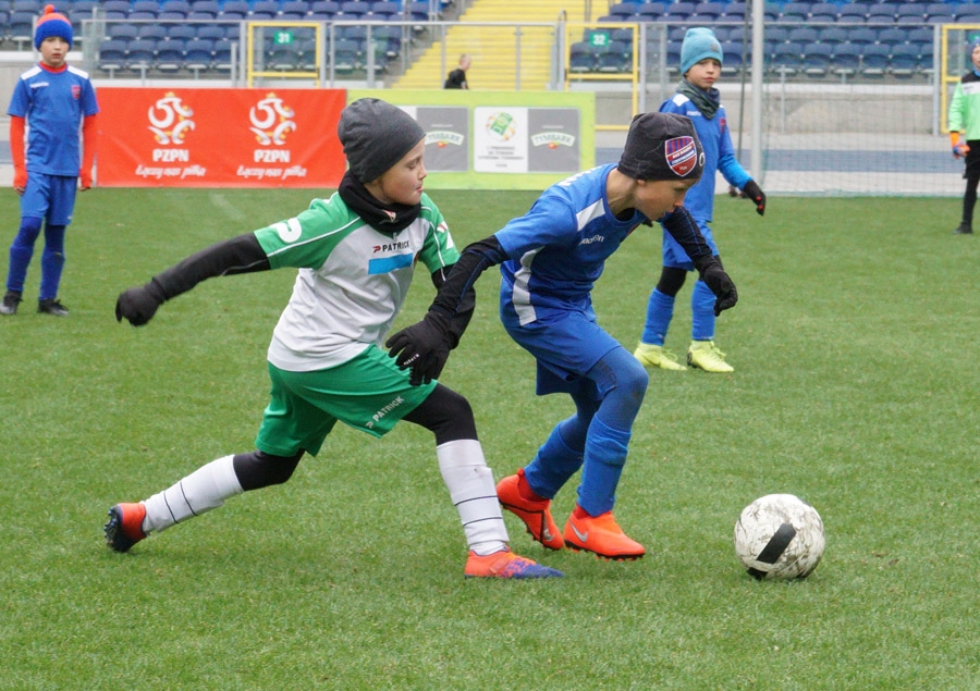 KKS Katowice i SP7 Częstochowa na Stadionie Śląskim okazały się najlepsze w kategorii U10