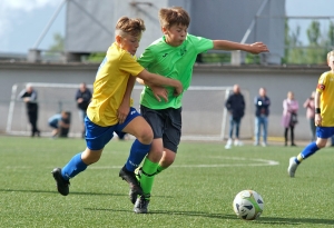 Hat-trick Jakuba Kokosińskiego złamał 12-latków reprezentujących Stredoslovensky Futbalov Zvaz