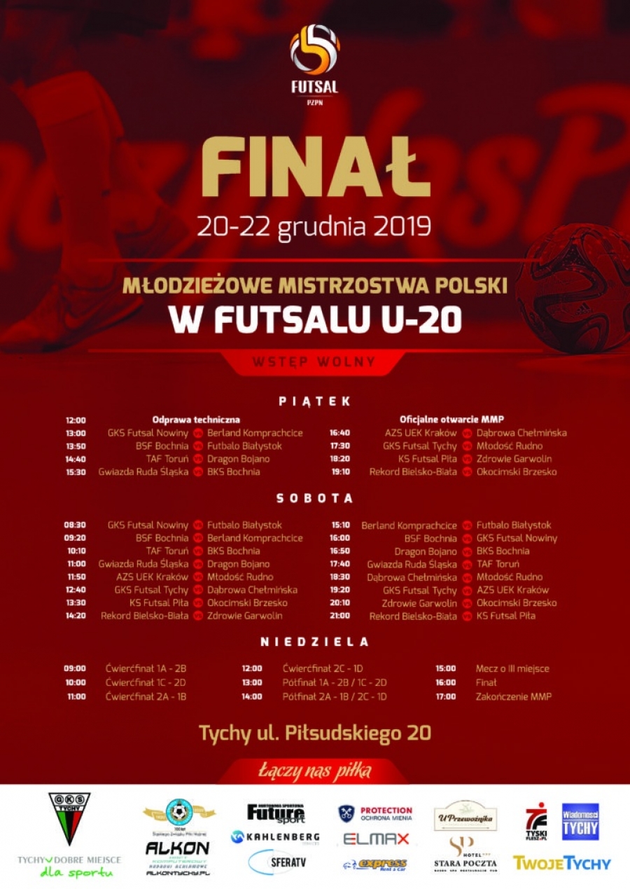 Rozkręca się sezon Młodzieżowych Mistrzostw Polski w futsalu