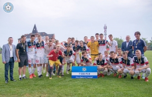 W finale Mistrzostw Śląska U17 &quot;InterHall&quot; Górnik Zabrze pokonał Ruch Chorzów