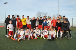 BBTS Podbeskidzie w Centralnej Lidze Juniorów U15