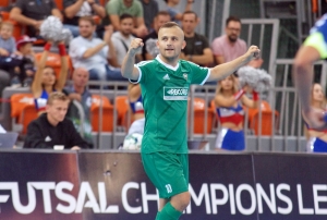 Rekord o krok od Elite Round Futsalowej Ligi Mistrzów