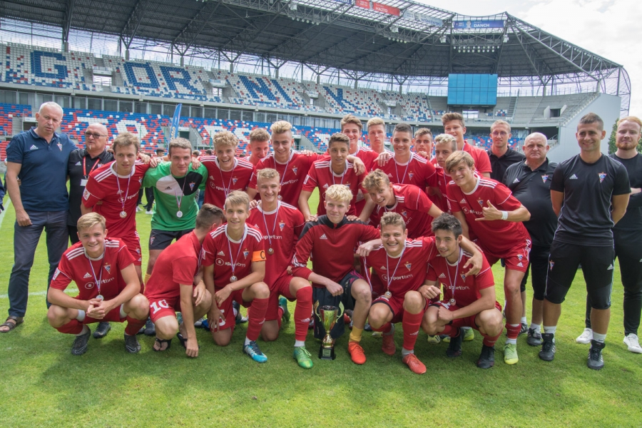 Międzynarodowe występy juniorów Górnika Zabrze przed startem w CLJ