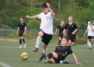 MECZ I LIGI WOJEWÓDZKIEJ B1 JUNIOR &quot;INTERHALL&quot; ROW 1964 RYBNIK - GÓRNIK ZABRZE  W OBIEKTYWIE NASZEJ KAMERY