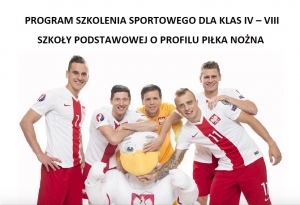 Program szkolenia z zakresu piłki nożnej dla klas IV-VIII.