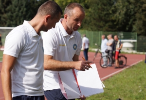 Zobacz jak trenerzy reprezentacji Śląskiego ZPN U14 oraz bramkarz Jakub Rajczykowski podsumowali zwycięstwo z Małopolskim ZPN