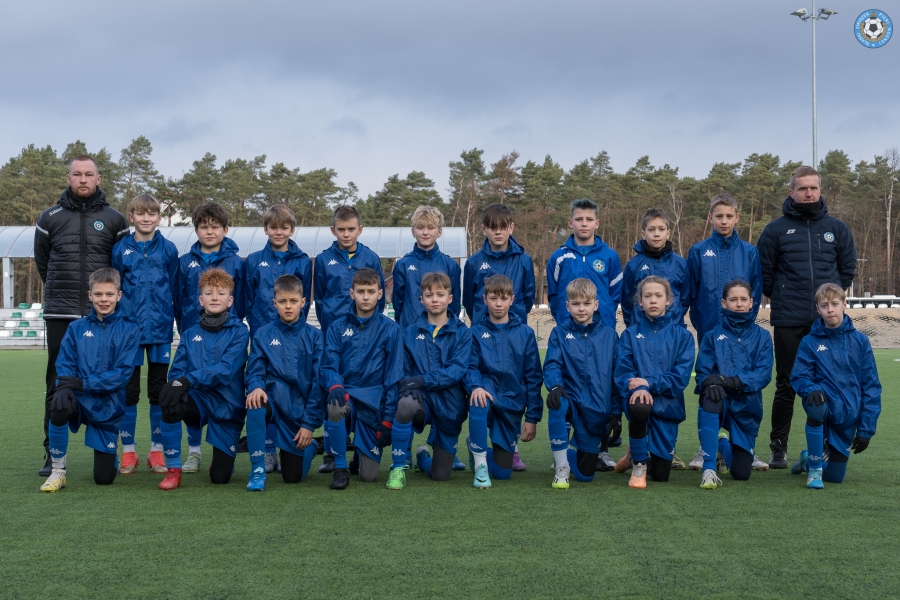Pracowity dzień 12-latków Śląskiej Akademii Piłkarskiej