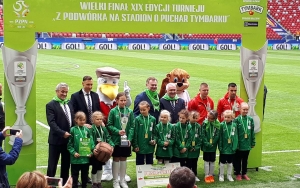 Katowiczanki wygrały finał XIX Turnieju &quot;Z Podwórka na Stadion o Puchar Tymbarku&quot;