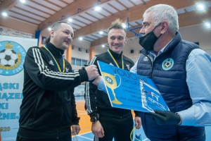 Trenerzy zabrzańskich 12-latków cieszą się, że ich podopieczni radzą sobie w trudnych sytuacjach