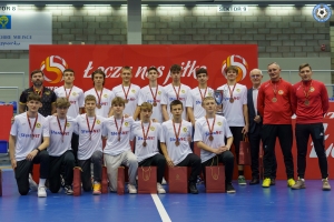 Wilkowiczanie coraz mocniej kroczą futsalową drogą