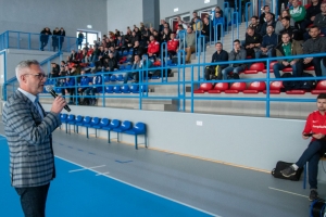 Konferencja z cyklu „Akademia Grassroots” w gliwickiej hali