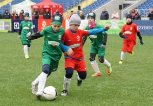 Wielki finał Turnieju „Z Podwórka na Stadion o Puchar Tymbarku” w czerwcu