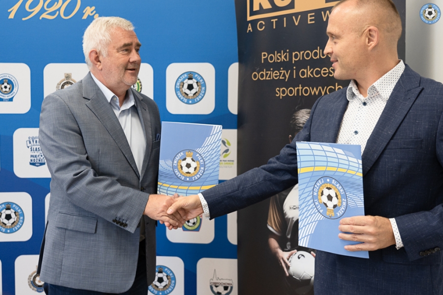 Keeza sponsorem technicznym Śląskiego Związku Piłki Nożnej