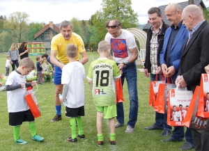 III Piknik Wybitnego Piłkarza Śląska w Milówce okiem naszej kamery