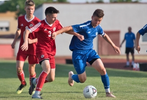 Reprezentacja Śląskiego ZPN U14 chłopców rozpoczęła od zwycięstwa