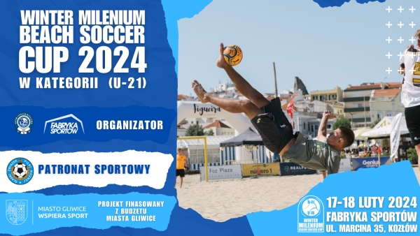 WINTER MILENIUM BEACH SOCCER CUP 2024 KATEGORII U21