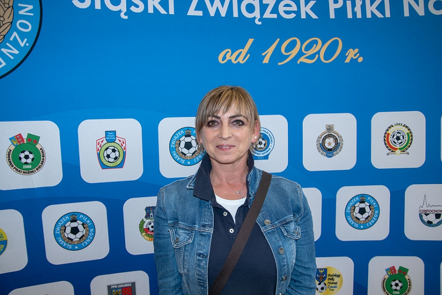 Joanna Królczyk jest jedyną kobietą w Prezydium Podokręgu Racibórz