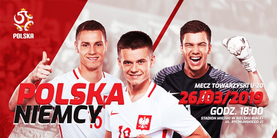 Akredytacje dziennikarskie na mecz reprezentacji U20 Polska – Niemcy