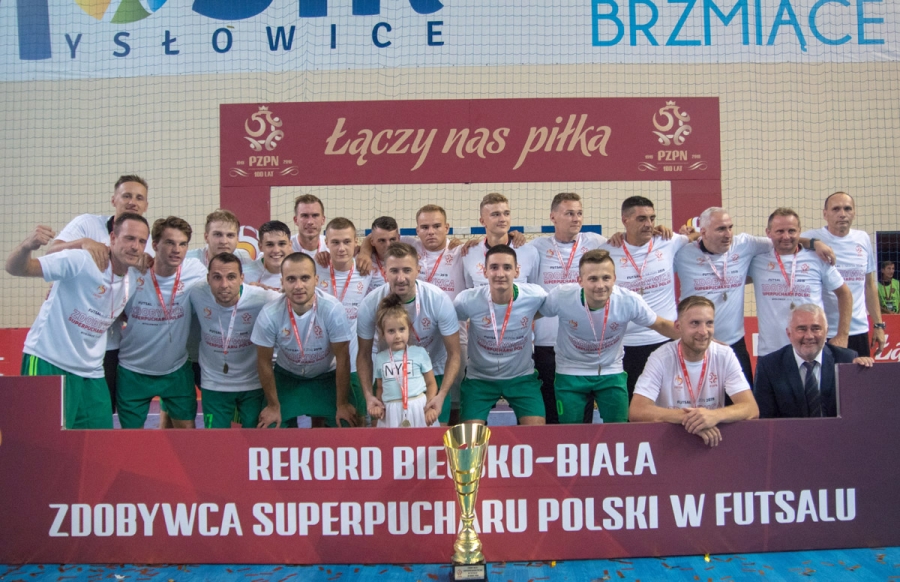 Czwarty Superpuchar Polski w kolekcji Rekordu Bielsko-Biała